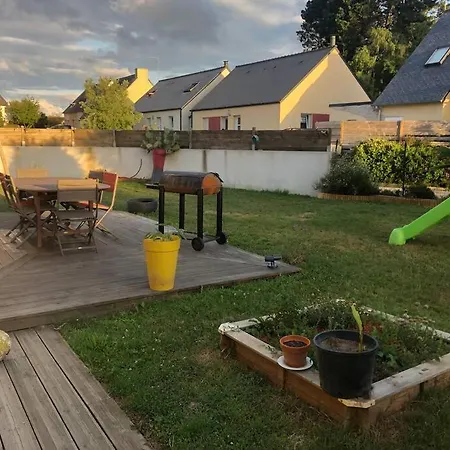 Ty Gabi - Maison A 20 Minutes Des Plages Dom wakacyjny Landaul