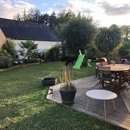 Dom wakacyjny Ty Gabi - Maison A 20 Minutes Des Plages Landaul